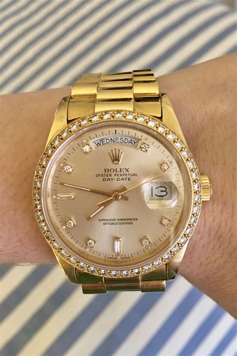 rolex oyster perpetual day date hystorical models